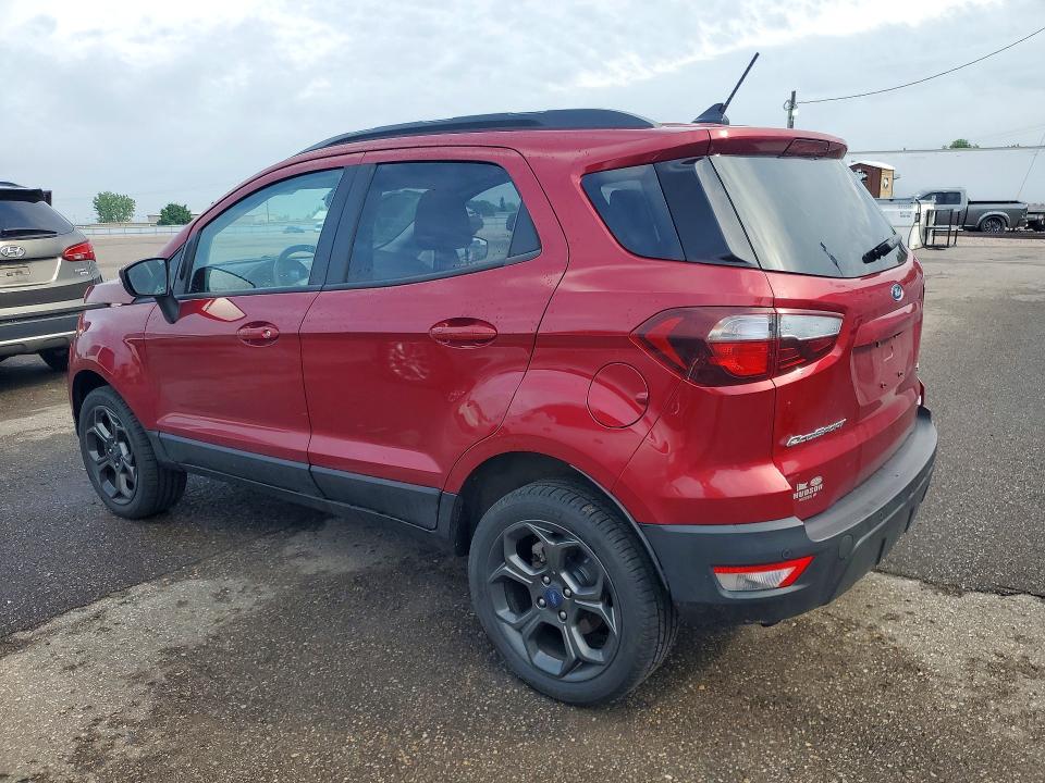 2018 Ford Ecosport VIN MAJ6P1CL3JC176225 COPART salvage auction — FRONT END, Mn - Cert Of Title-Salvage, sold $250 on 2026-07-28 (photo 2)