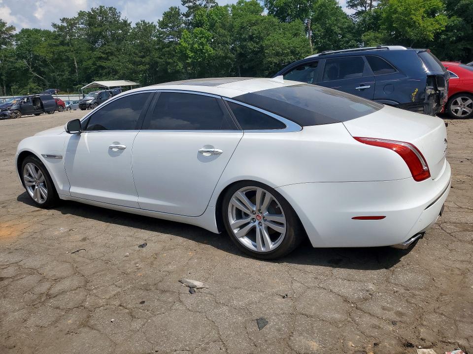 2014 Jaguar VIN SAJWA2GZ8E8V70314 COPART salvage auction — FRONT END, Mt - Certificate Of Title, sold $675 on 2026-07-24 (photo 2)