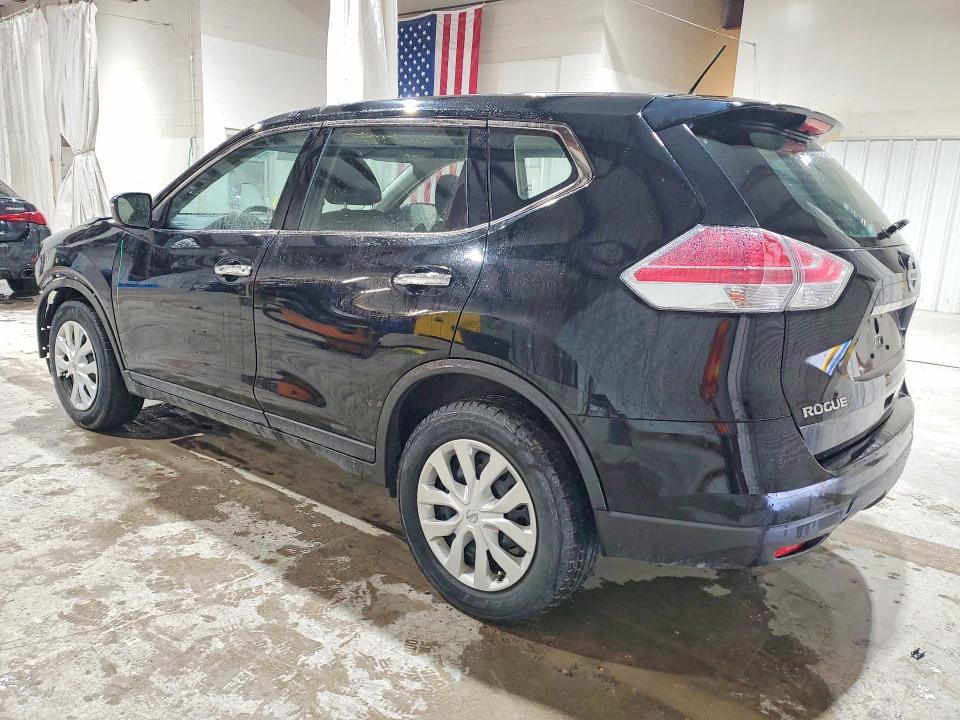 2015 Nissan VIN KNMAT2MV3FP534316 COPART salvage auction — FRONT END, Ny - Mv-907A Salvage Certificate, sold $500 on 2026-07-06 (photo 2)