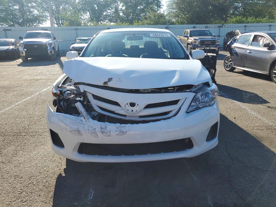 2012 Toyota Corolla VIN 5YFBU4EE8CP055010 COPART salvage auction — FRONT END, Oh - Cert Of Title-Salvage, sold $2,200 on 2026-07-17 (photo 5)
