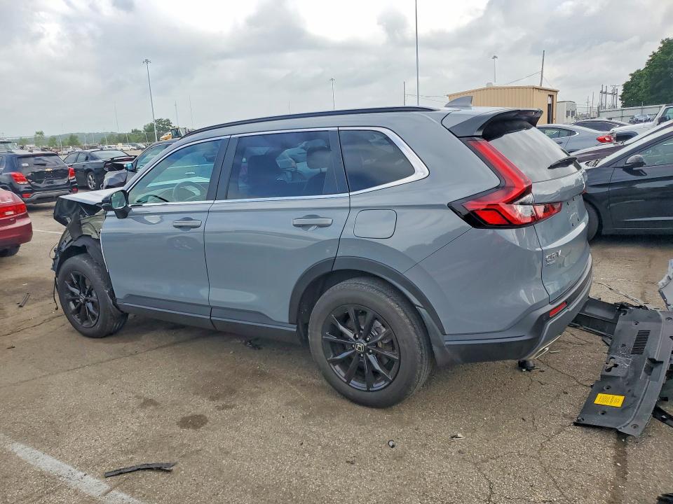 2025 Honda Cr-v VIN 7FARS6H8XSE007805 COPART salvage auction — FRONT END, Oh - Cert Of Title-Salvage, sold $14,400 on 2026-07-08 (photo 2)