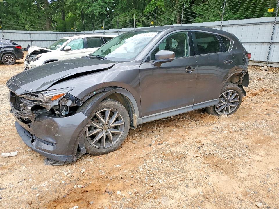 2017 Mazda VIN JM3KFADL0H0192444 COPART salvage auction — FRONT END, Ga - Cert Of Title-Salvage, sold $2,100 on 2026-07-21 (photo 1)