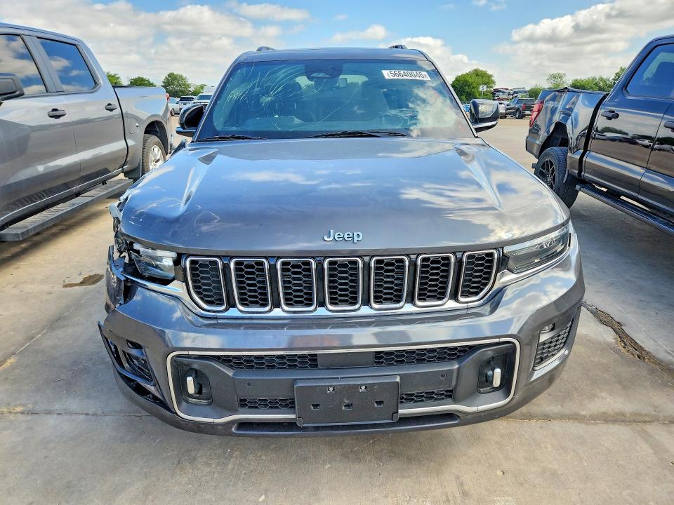 2022 Jeep Cherokee VIN 1C4RJJDG7N8521226 COPART salvage auction — SIDE, Tx - Certificate Of Title (P), sold $6,800 on 2026-07-09 (photo 5)