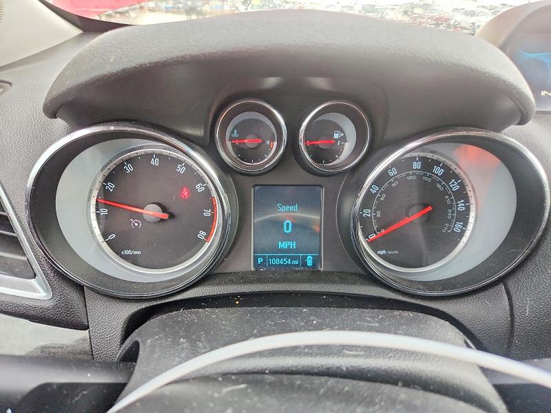 2016 Buick Encore VIN KL4CJDSB5GB661449 COPART salvage auction — HAIL, Tx - Certificate Of Title, sold $175 on 2026-07-27 (photo 9)