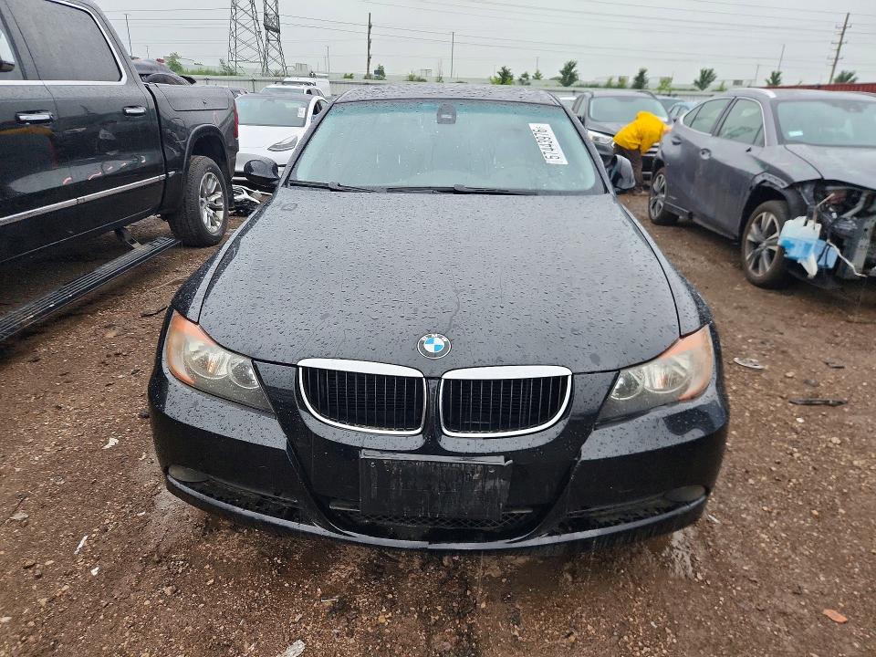 2006 BMW 3 series VIN WBAVB17526NK33572 COPART salvage auction — FRONT END, Wv - Salvage Certificate, sold $350 on 2026-07-28 (photo 5)