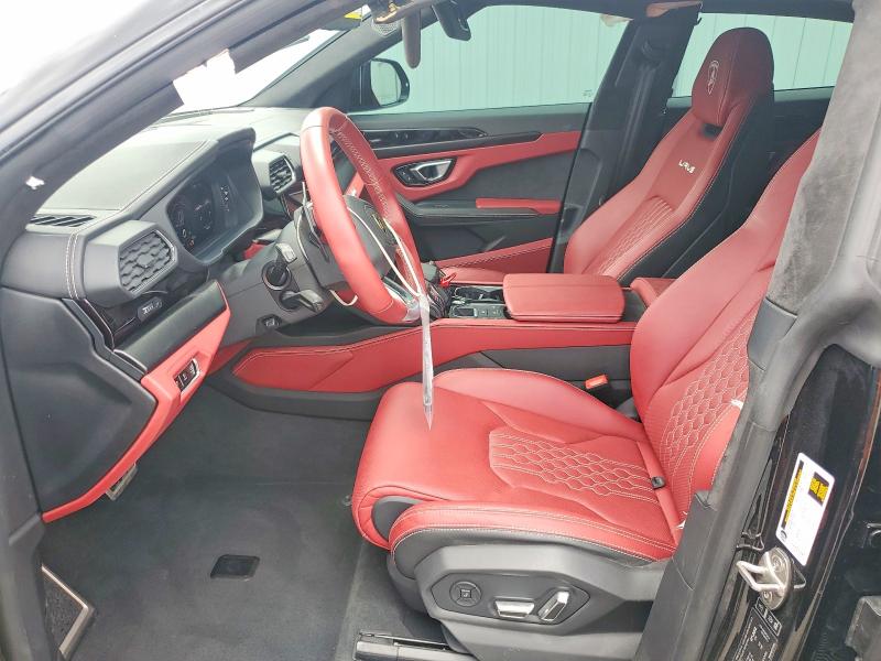 2023 Lamborghini Urus VIN ZPBCB3ZL4PLA26818 COPART salvage auction — SIDE, Cn - Parts Only, sold $100 on 2026-07-31 (photo 7)