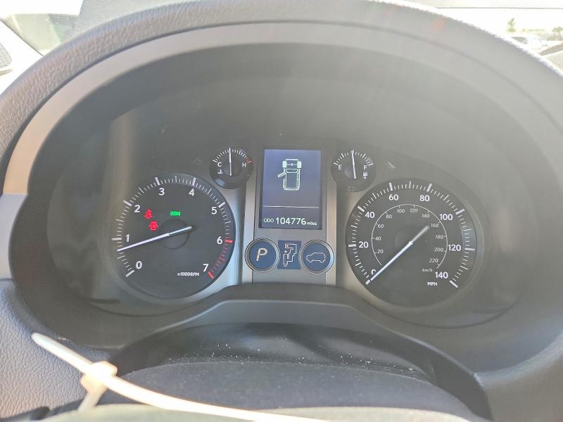 2018 Lexus VIN JTJBM7FX9J5187427 COPART salvage auction — HAIL, Ks - Cert Of Title-Salvage, sold $18,900 on 2026-07-02 (photo 9)