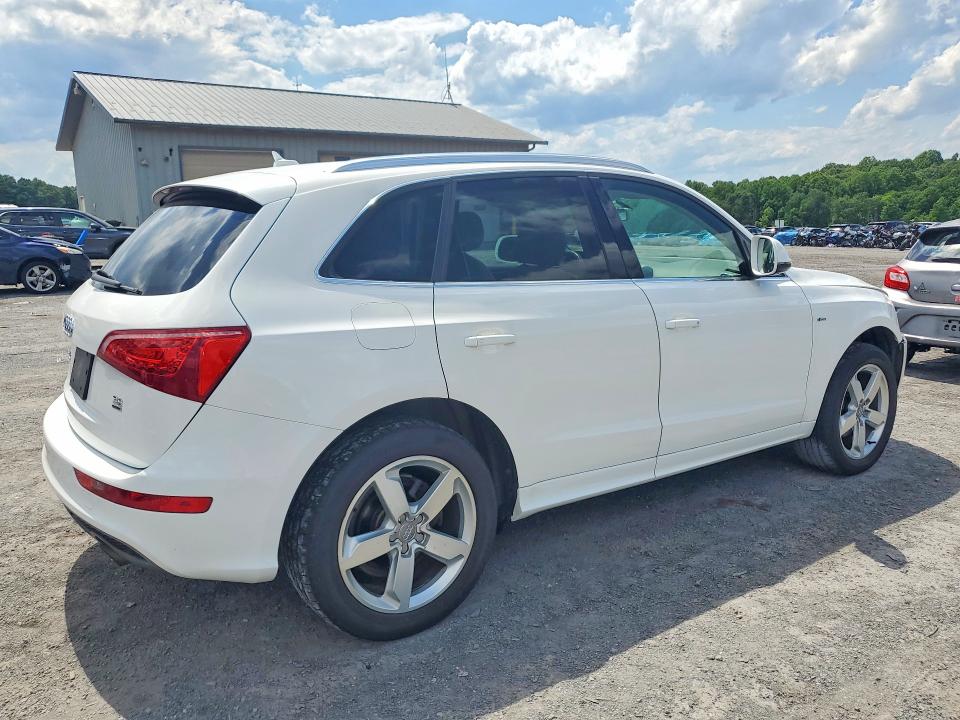 2012 Audi VIN WA1DKAFP4CA019830 COPART salvage auction — FRONT END, Pa - Certificate Of Salvage, sold $1,350 on 2026-07-16 (photo 3)
