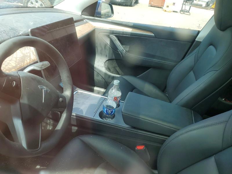 2024 Tesla Model y VIN 7SAYGDEE8RA227459 COPART salvage auction — FRONT END, Mn - Cert Of Title-Salvage, sold $13,600 on 2026-07-28 (photo 9)
