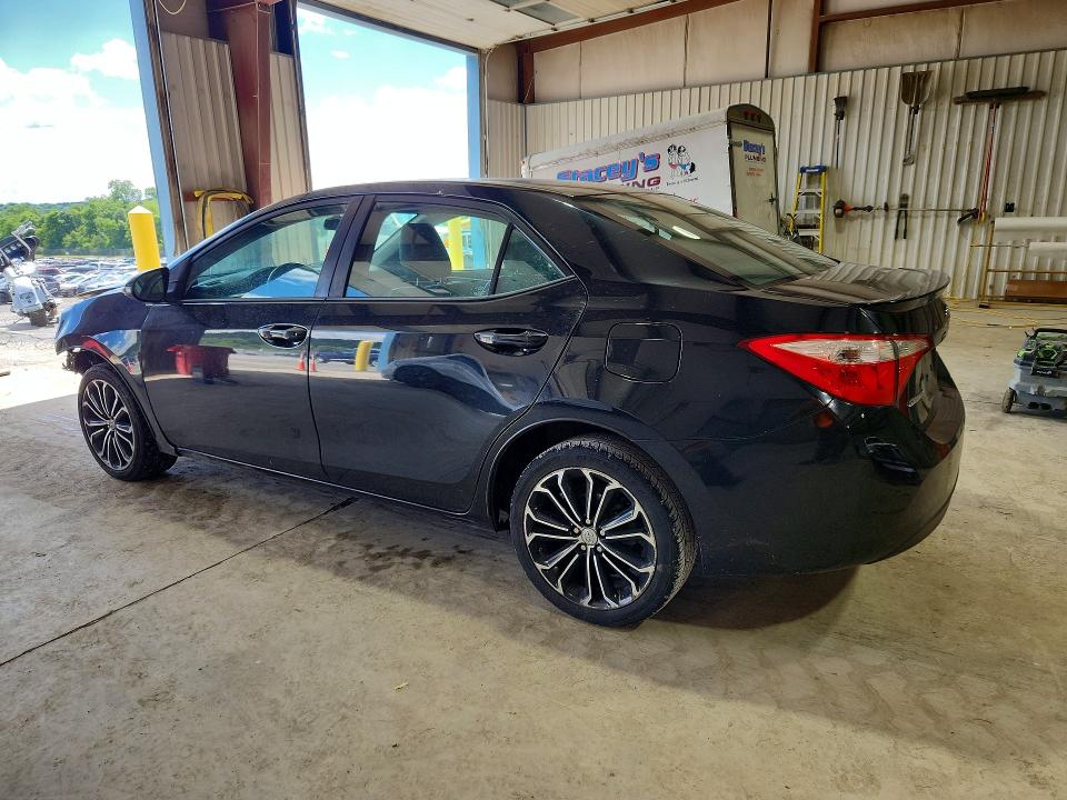 2016 Toyota VIN 2T1BURHE0GC680600 COPART salvage auction — FRONT END, Pa - Certificate Of Salvage, sold $2,350 on 2026-07-02 (photo 2)