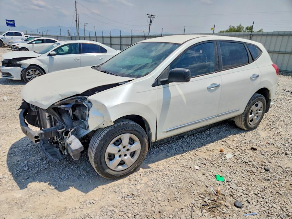 2014 Nissan Rogue VIN JN8AS5MT3EW100263 COPART salvage auction — FRONT END, Ut - Salvage Certificate, sold $450 on 2026-07-31 (photo 1)