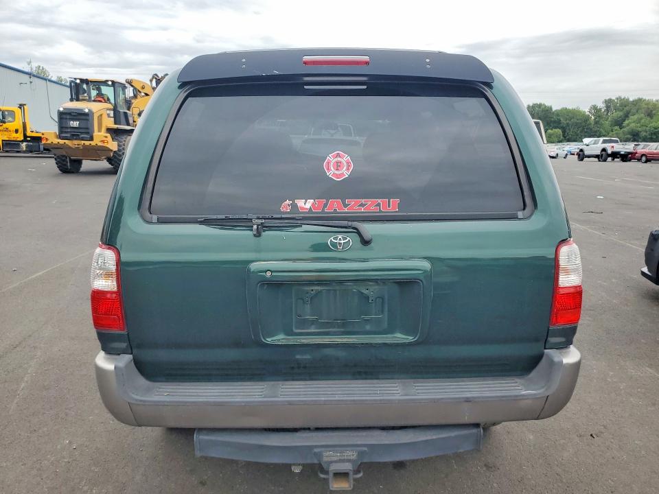2002 Toyota 4runner VIN JT3HN87R720383756 COPART salvage auction — FRONT END, Or - Salvage Title Certificate, sold $1,400 on 2026-07-29 (photo 6)