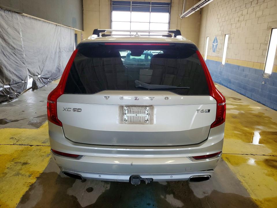 2018 Volvo Xc90 VIN YV4A22PL8J1342816 COPART salvage auction — FRONT END, Wa - Vehicle Cert Of Ownership-Titl, sold $1,600 on 2026-07-16 (photo 6)