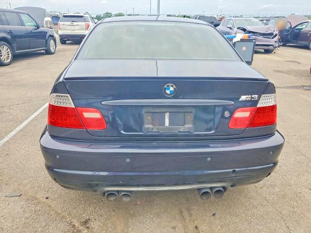 2003 BMW M3 VIN WBSBL93493JR23880 COPART salvage auction — FRONT END, OH - CERT OF TITLE-SALVAGE, sold $2,700 on 2026-07-08 (photo 6)