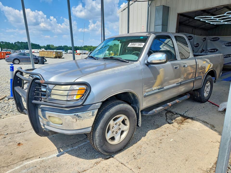 2002 Toyota Tundra VIN 5TBRN34142S298025 COPART salvage auction — MECHANICAL, Ga - Certificate Of Title, sold $1,550 on 2026-07-07 (photo 1)