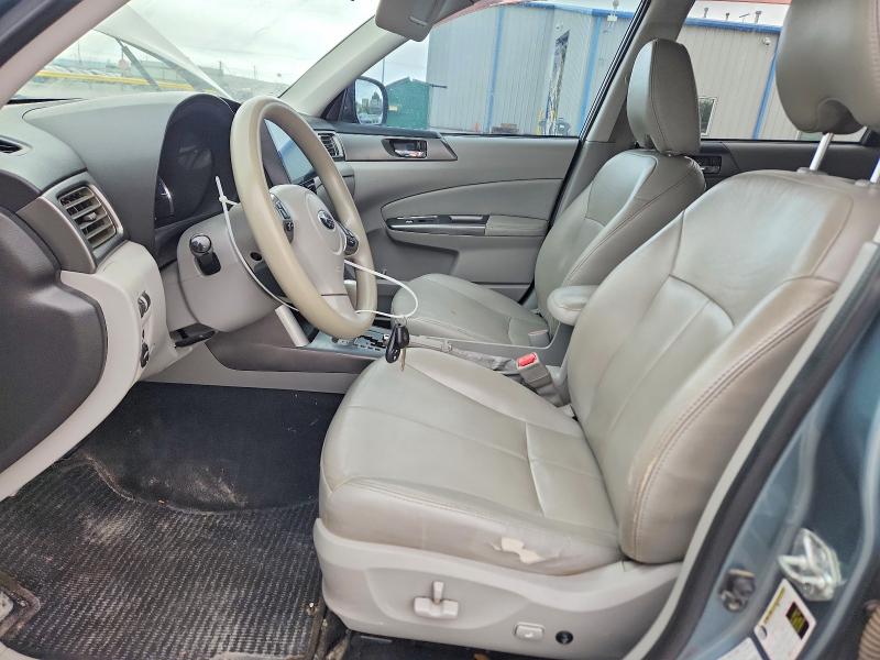 2011 Subaru Forester VIN JF2SHBCC7BH734238 COPART salvage auction — REAR END, Ok - Cert Of Title-Rebuilt, sold $450 on 2026-07-06 (photo 7)