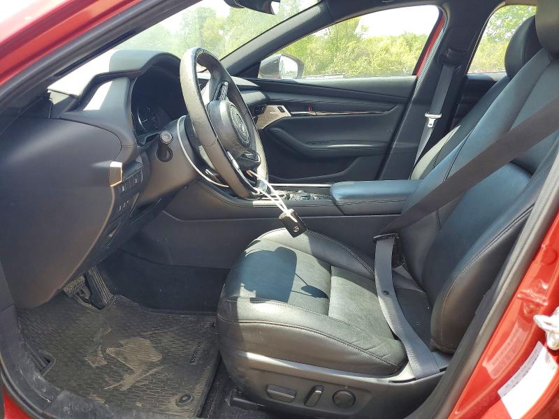 2021 Mazda 3 VIN JM1BPBJY4M1335198 COPART salvage auction — HAIL, Oh - Cert Of Title-Salvage, sold $7,400 on 2026-07-02 (photo 7)