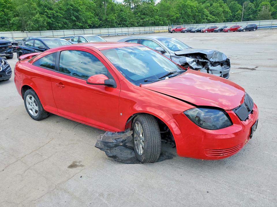 2009 Pontiac G5 VIN 1G2AS18H897190203 COPART salvage auction — FRONT END, Pa - Certificate Of Salvage, sold $450 on 2026-07-09 (photo 4)