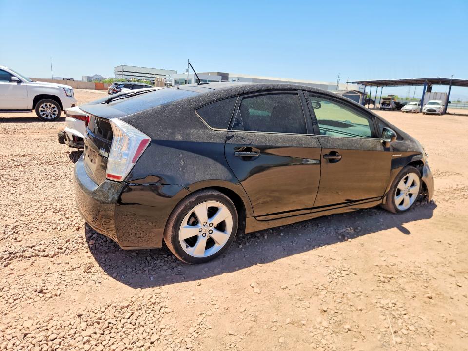 2010 Toyota Prius VIN JTDKN3DUXA5096023 COPART salvage auction — FRONT END, Az - Cert Of Title - Salvage, sold $925 on 2026-07-09 (photo 3)