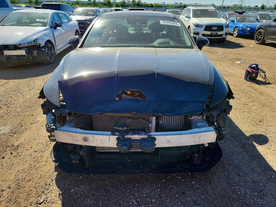 2022 Hyundai VIN KMHL34J2XNA227561 COPART salvage auction — FRONT END, IL - SALVAGE CERTIFICATE, sold $6,600 on 2026-07-28 (photo 5)
