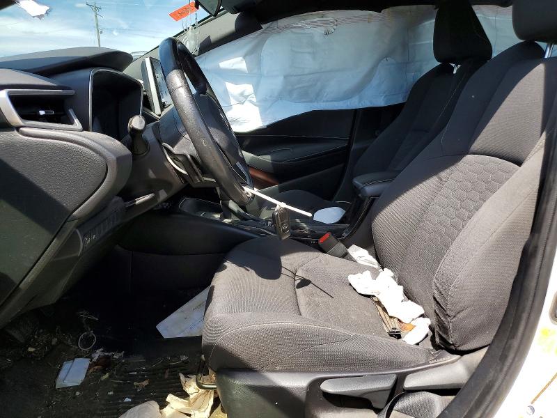 2020 Toyota Corolla VIN JTND4RBE1L3087232 COPART salvage auction — FRONT END, VA - CERT OF TITLE - SALVAGE, sold $3,200 on 2026-07-31 (photo 7)