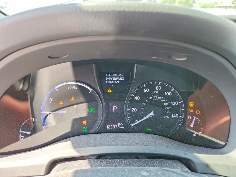 2013 Lexus Rx VIN JTJZB1BA7D2412453 COPART salvage auction — FRONT END, Tn - Salvage Certificate, sold $4,600 on 2026-07-20 (photo 9)