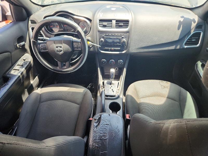 2014 Dodge Avenger VIN 1C3CDZAB5EN127976 COPART salvage auction — FRONT END, Ca - Certificate Of Title, sold $60 on 2026-07-23 (photo 8)