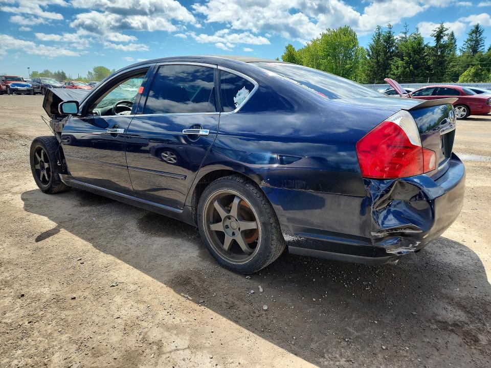 2006 Infiniti M35 VIN JNKAY01EX6M102056 COPART salvage auction — FRONT END, On - Permit Salvage, sold $275 on 2026-07-02 (photo 2)