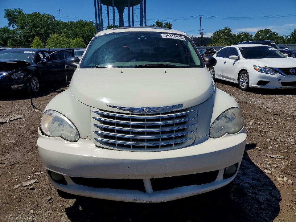 2006 Chrysler Pt cruiser VIN 3A8FY78G46T338602 COPART salvage auction — FRONT END, Il - Salvage Certificate, sold $225 on 2026-07-24 (photo 5)