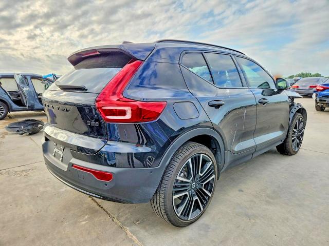 2025 Volvo VIN YV4L12UM8S2572294 COPART salvage auction — FRONT END, Tx - Salvage Vehicle Title, sold $12,500 on 2026-08-06 (photo 3)
