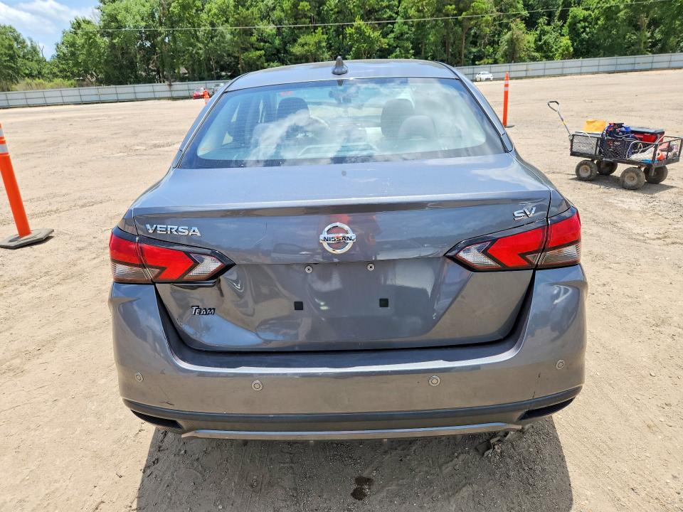 2021 Nissan Versa VIN 3N1CN8EV3ML890748 COPART salvage auction — FRONT END, La - Certificate Of Title (P), sold $675 on 2026-07-09 (photo 6)