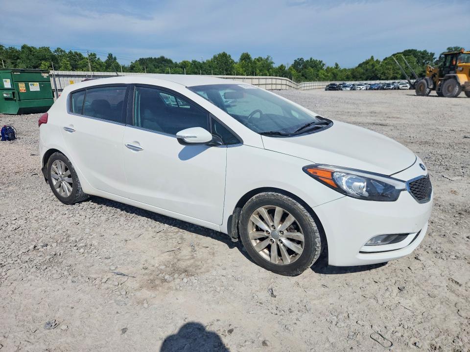2015 Kia Forte VIN KNAFX5A8XF5314156 COPART salvage auction — REAR END, Al - Cert Of Title-Salvage Title, sold $1,100 on 2026-07-07 (photo 4)