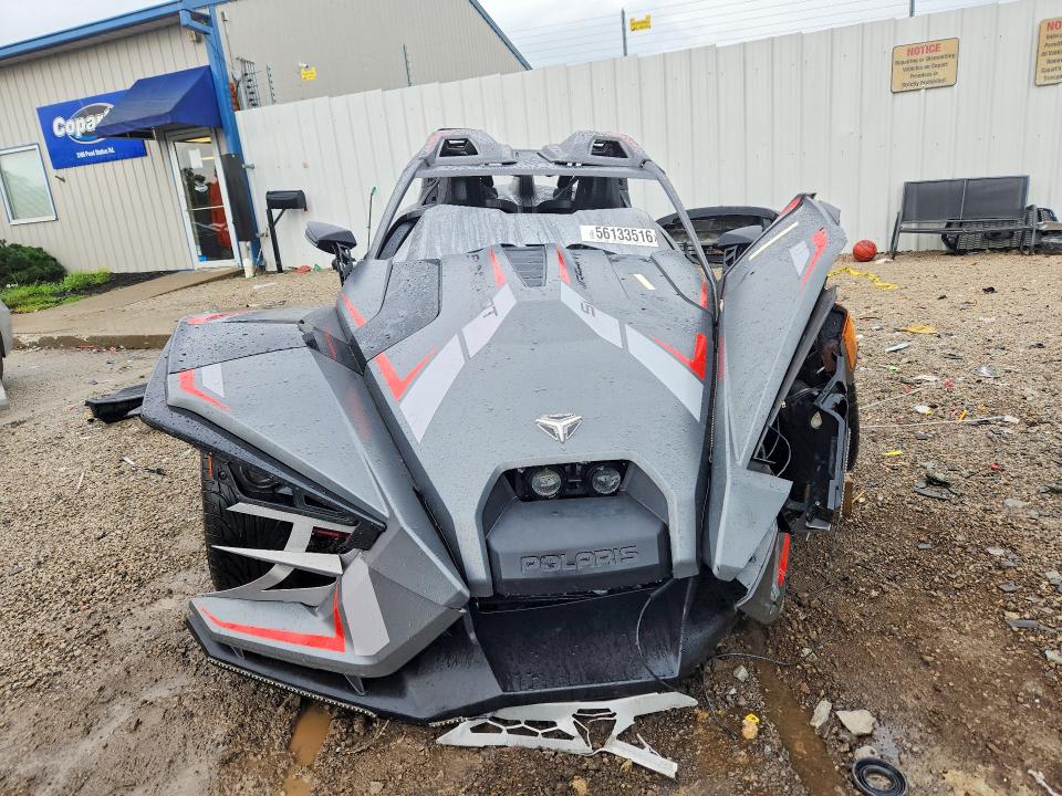 2018 Polaris VIN 57XAAPFA7J8127638 COPART salvage auction — FRONT END, Ky - Bill Of Sale/Part Only/No Titl, sold $3,050 on 2026-07-09 (photo 2)