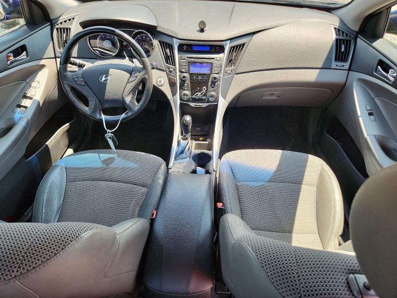 2013 Hyundai Sonata VIN 5NPEC4AC5DH506980 COPART salvage auction — UNDERCARRIAGE, Oh - Cert Of Title-Salvage, sold $475 on 2026-07-24 (photo 8)