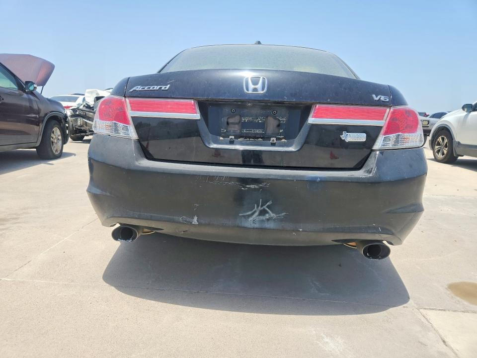 2011 Honda Accord VIN 1HGCP3F80BA015863 COPART salvage auction — FRONT END, Tx - Cert Of Title-Rebuilt Salvage, sold $500 on 2026-07-02 (photo 6)