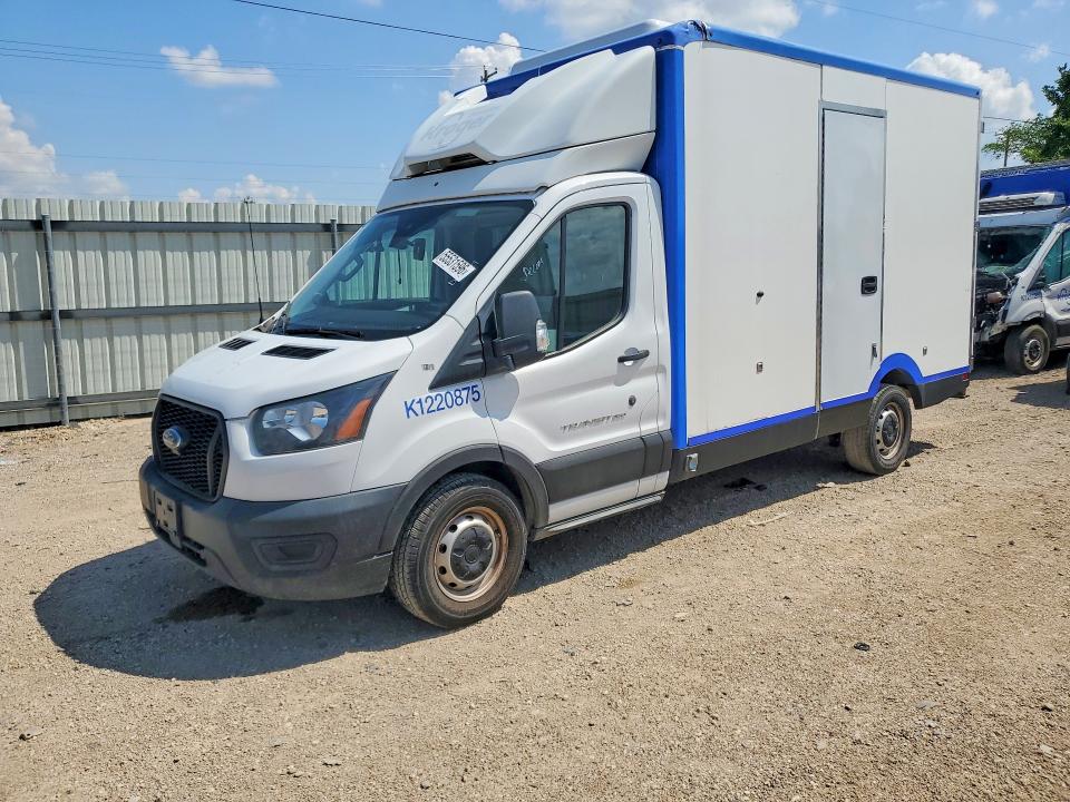 2022 Ford Transit VIN 1FDBW5Z88NKA39696 — COPART salvage auction photo