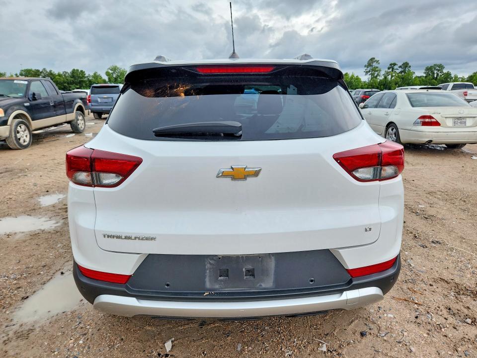 2021 Chevrolet VIN KL79MPSL0MB003337 COPART salvage auction — FRONT END, TX - SALVAGE VEHICLE TITLE (P), sold $125 on 2026-07-28 (photo 6)