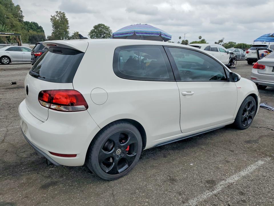 2010 Volkswagen Gti VIN WVWFD7AJ1AW273879 COPART salvage auction — MECHANICAL, Ca - Cert Of Title-Salvaged, sold $1,200 on 2026-07-31 (photo 3)