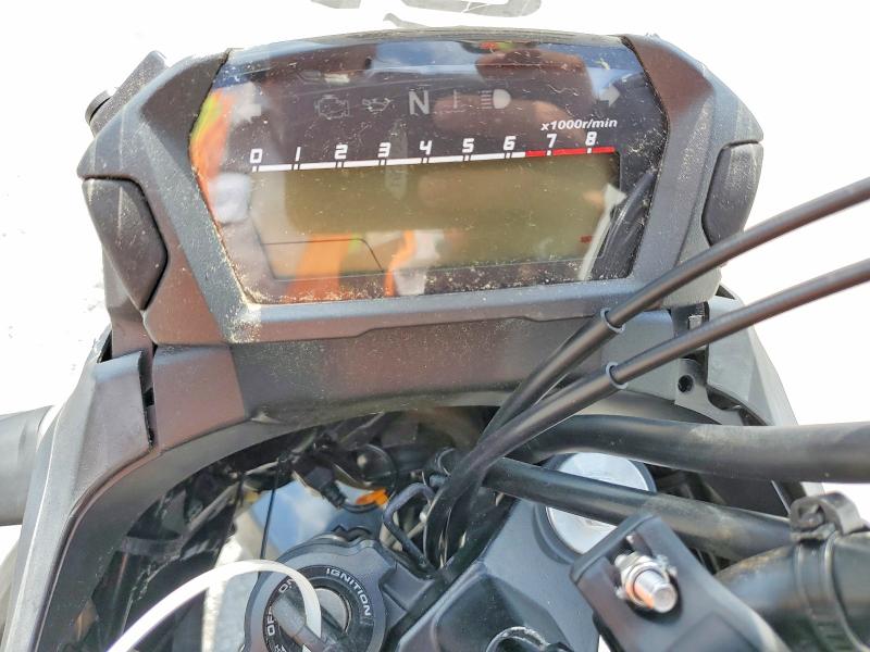 2014 Honda Nc VIN JH2RC6302EK000663 COPART salvage auction — SIDE, Md - Cert Of Salvage > 75% Damage, sold $400 on 2026-07-23 (photo 7)