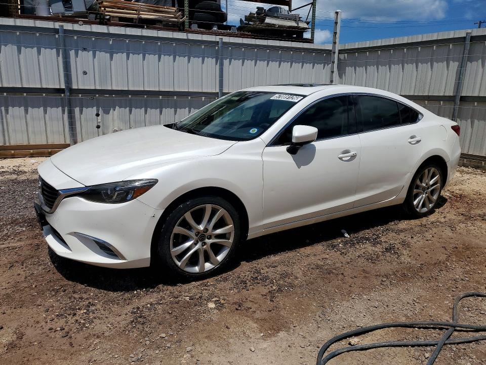 2017 Mazda 6 VIN JM1GL1V52H1147426 COPART salvage auction — MINOR DENT/SCRATCHES, Hi - Certificate Of Title, sold $425 on 2026-07-06 (photo 1)
