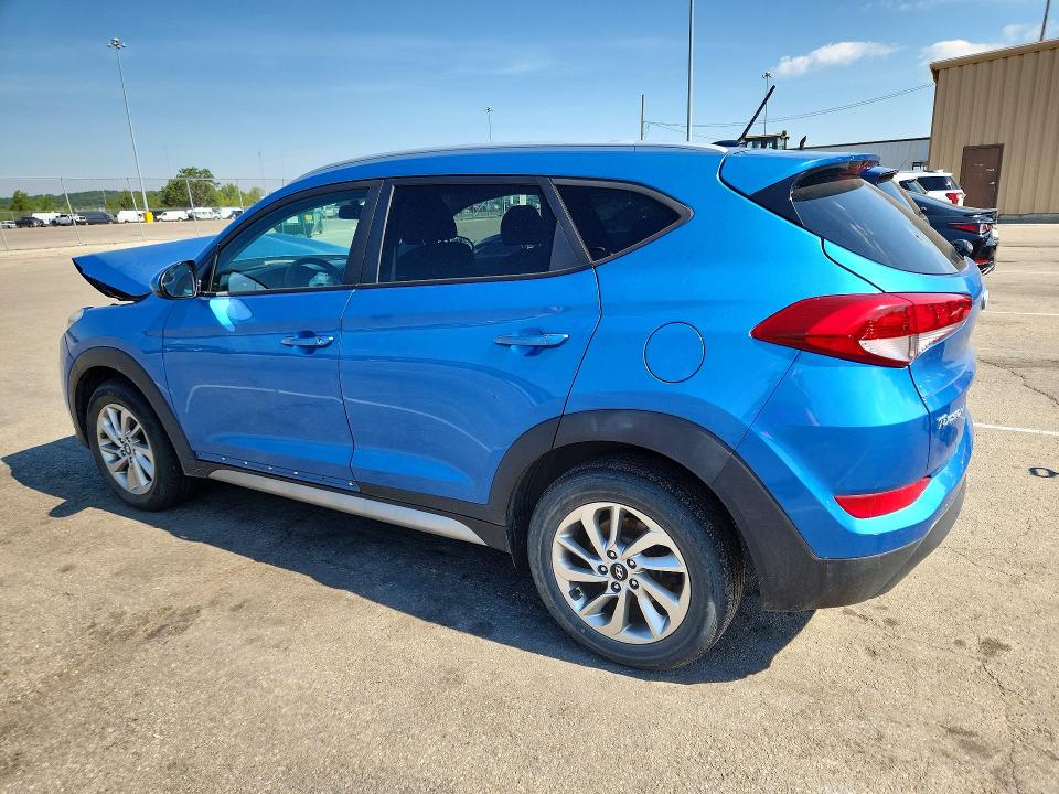 2017 Hyundai Tucson VIN KM8J3CA40HU275494 COPART salvage auction — FRONT END, Oh - Cert Of Title-Salvage, sold $1,950 on 2026-07-08 (photo 2)