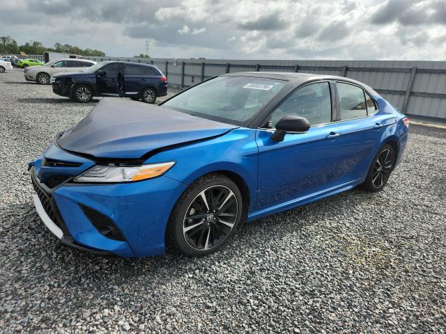 2020 Toyota Camry VIN 4T1K61AK6LU375056 COPART salvage auction — FRONT END, Fl - Certificate Of Destruction, sold $8,100 on 2026-07-31 (photo 1)