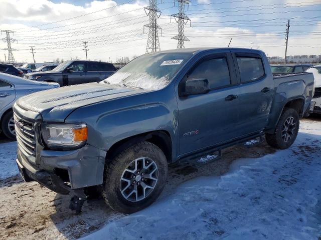 2022 Gmc Canyon VIN 1GTG6FEN6N1203237 — COPART salvage auction photo