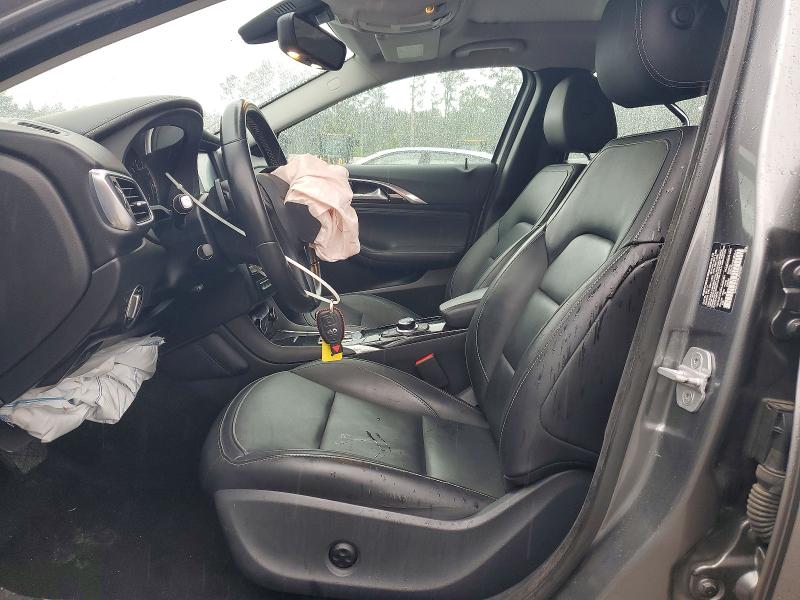 2018 Infiniti Qx30 VIN SJKCH5CR4JA048381 COPART salvage auction — FRONT END, Sc - Cert Of Title-Salvage, sold $1,200 on 2026-07-27 (photo 7)