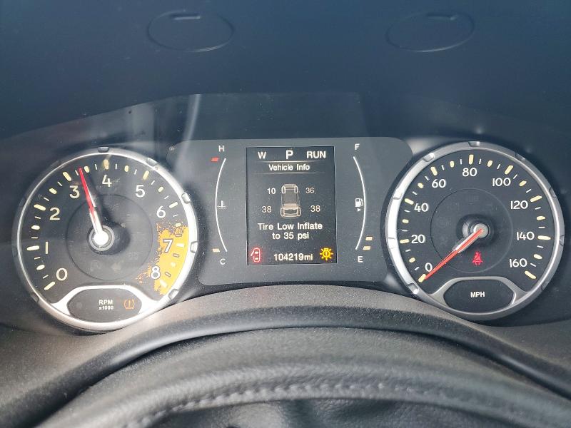 2017 Jeep Renegade VIN ZACCJBAB3HPE68820 COPART salvage auction — FRONT END, AL - CERT OF TITLE-SALVAGE TITLE, sold $1,050 on 2026-07-28 (photo 9)