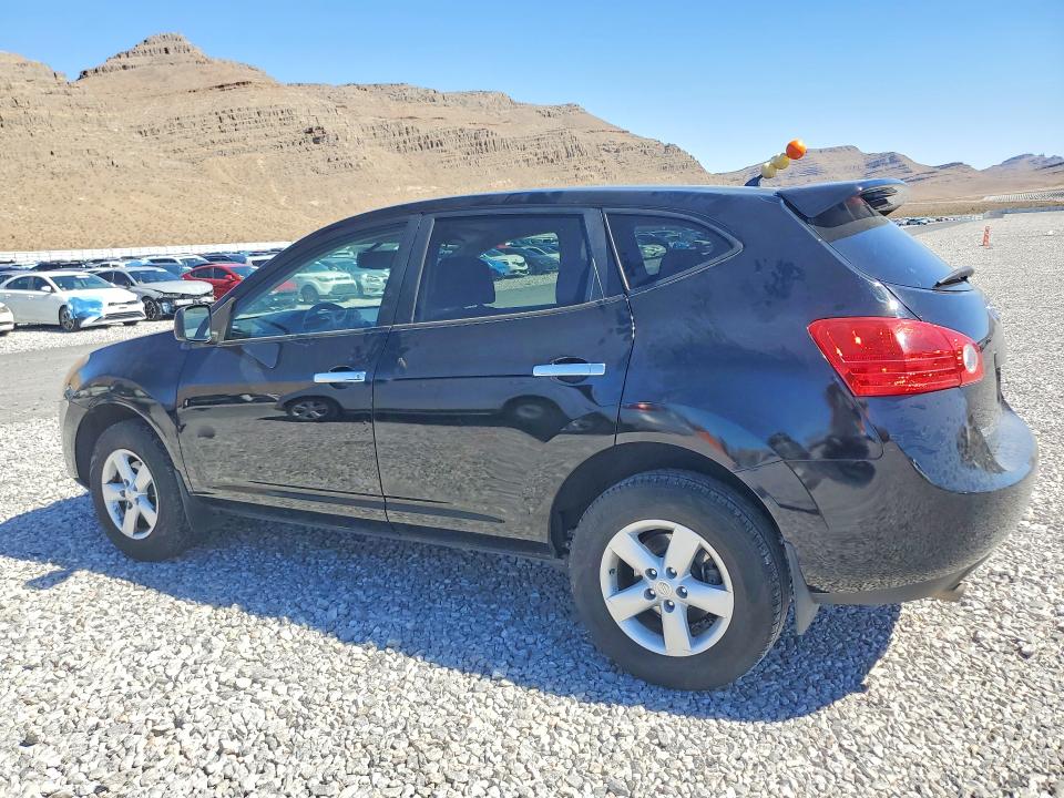 2010 Nissan Rogue VIN JN8AS5MT9AW014076 COPART salvage auction — MINOR DENT/SCRATCHES, Nv - Certificate Of Title, sold $650 on 2026-07-06 (photo 2)