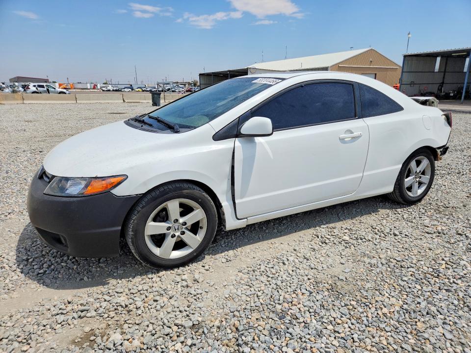 2006 Honda Civic VIN 2HGFG128X6H536085 COPART salvage auction — REAR END, Co - Public - Salvage Title, sold $600 on 2026-07-02 (photo 1)