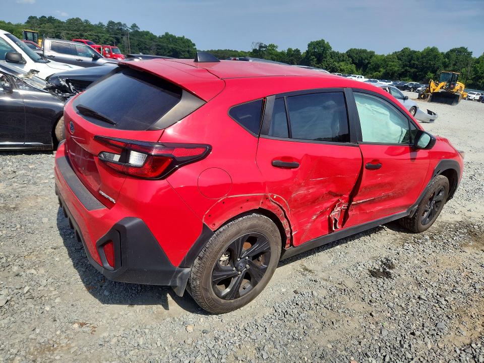 2024 Subaru Xv VIN JF2GUABC8R8205002 COPART salvage auction — ROLLOVER, Ga - Cert Of Title-Salvage, sold $2,000 on 2026-07-23 (photo 3)
