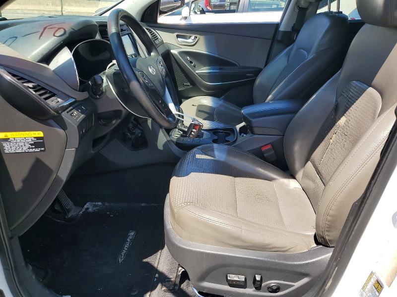 2013 Hyundai Santa fe VIN 5XYZU3LB2DG051199 COPART salvage auction — FRONT END, Salvage Title, sold $1,850 on 2026-07-16 (photo 7)