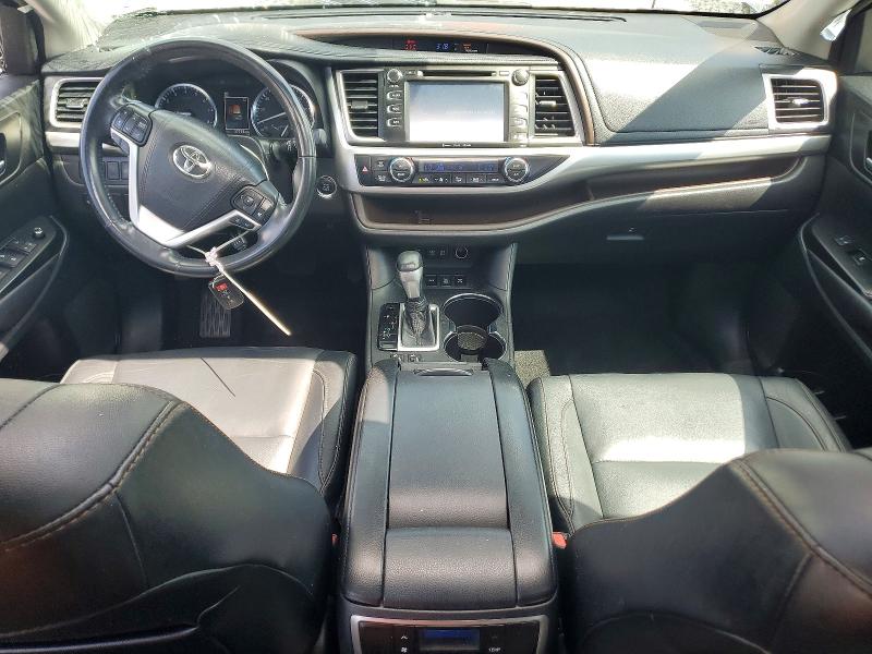 2018 Toyota Highlander VIN 5TDJZRFH6JS548501 COPART salvage auction — ROLLOVER, Ma - Cert Of Title-Salvage, sold $9,100 on 2026-07-02 (photo 8)